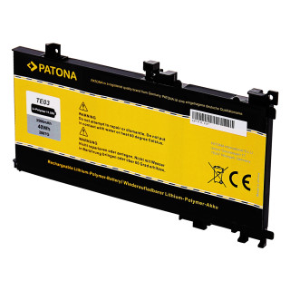 Akkumulátor HP Pavilion 15 UHD / 15-BC, TE03XL, 3500 mAh