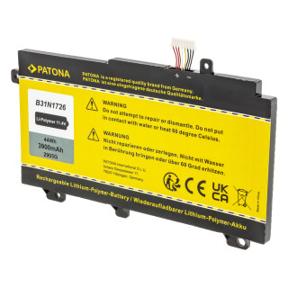 Akkumulátor Asus FX504 / FX505 / FA506 / FA706, 3900 mAh Akkumulátor Asus FX504 / FX505 / FA506 / FA706, 3900 mAh