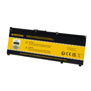 Akkumulátor HP Omen 15-CE / Omen 17-CB / Pavilion Gaming 15-CX, SR04XL, 15,4 V, 4380 mAh