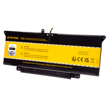 Akkumulátor Dell Latitude 7310 / 7410, 6800 mAh