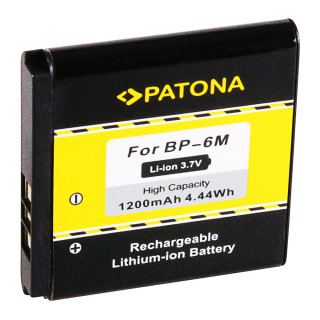 Akkumulátor Nokia 3250 / 6280 / 9300 / N73 / N93, BP-6M, 1200 mAh