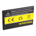 Akkumulátor Nokia Lumia 610 / Lumia 610C / Lumia 710 telefonokhoz, BP-3L, 1300 mAh