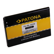Akkumulátor LG G3 / D855 / F400, BL-53YH, 3000 mAh
