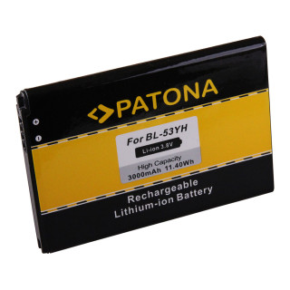 Akkumulátor LG G3 / D855 / F400, BL-53YH, 3000 mAh