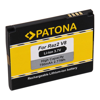 Akkumulátor Motorola Razr2 V8 / Moto U8 / U9 / V9 / V10, 750 mAh