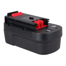 Akkumulátor Black & Decker A1718 / A18 / FSB18 / HPB18 / QP18, 18 V, 3,0 Ah