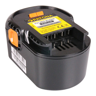 Akkumulátor AEG B1414G / B1415R / B1420 / B1420R, 14,4 V, 3,0 Ah