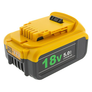 Akkumulátor DeWalt DCD740 / DCS381, 18 V, 5.0 Ah