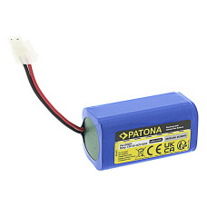 Akkumulátor Profimaster Robot 2714 / Ecovacs Deebot CR130, kábeles csatlakozás, 3400 mAh