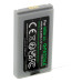 Akkumulátor Datalogic CVR2 / Memor X3, 1430 mAh