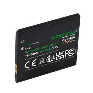 Akkumulátor Pax D200, 1800 mAh