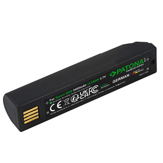 Akkumulátor Honeywell 3820 / 4820 / 5620, 3400 mAh