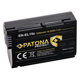 Akkumulátor EN-EL15B / EN-EL15C Nikon Z5 / Z6 / Z7, 2250 mAh
