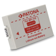 BP-110 akkumulátor Canon HF R26 / HF 28 / HF 206, 950 mAh
