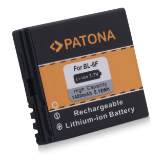 Akkumulátor Nokia N78 / N79 / N95-8GB, BL-6F, 1400 mAh