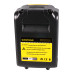 Akkumulátor DeWalt DCB180 / DCB181 / DCB200, 18 V, 3,0 Ah