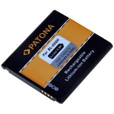 Akkumulátor LG Optimus 4X HD / Optimus F5 / Optimus L9, 2300 mAh