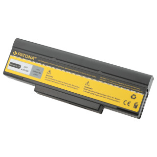 Akkumulátor Asus A9 / F2 / F3 / F7 / X70 / Z9, 6600 mAh