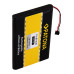 Akkumulátor Nokia Lumia 800 / N9 / N9-00, 1450 mAh