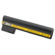 Akkumulátor HP Mini 110-3000 / Compaq Mini CQ10-400, fekete, 4400 mAh