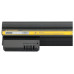 Akkumulátor HP Mini 110-3000 / Compaq Mini CQ10-400, fekete, 4400 mAh