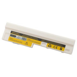 Akkumulátor Lenovo IdeaPad S10-3 / S100 / U160, 4400 mAh, fehér