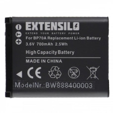 BP70A akkumulátor Samsung ES65 / PL80 / SL50 / ST80, 700 mAh
