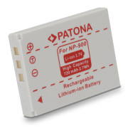 NP-900 akkumulátor Konica Minolta Dimage E40 / E50, 720 mAh