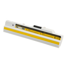 Akkumulátor Medion Akoya E1210 / MSI Wind U100 / LG X110, fehér, 4400 mAh