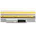 Akkumulátor Medion Akoya E1210 / MSI Wind U100 / LG X110, fehér, 4400 mAh