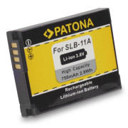 SLB-11A akkumulátor Samsung CL80 / TL240 / WB650, 750 mAh