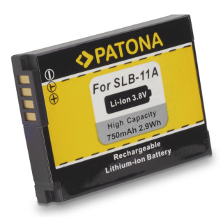 SLB-11A akkumulátor Samsung CL80 / TL240 / WB650, 750 mAh