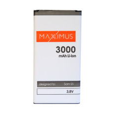 Akkumulátor Samsung Galaxy S5 / I9600, 3000 mAh