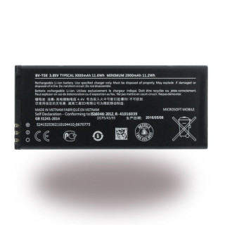 Akkumulátor Nokia Lumia 950 / 950DS, BV-T5E, eredeti, 3000 mAh
