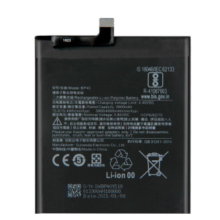 Akkumulátor Xiaomi Mi 9T Pro / Redmi K20 Pro, BP40, eredeti, 4000 mAh
