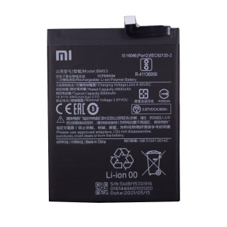 Akkumulátor Xiaomi Mi 10T 5G / Redmi K30s, BM53, eredeti, 5000 mAh