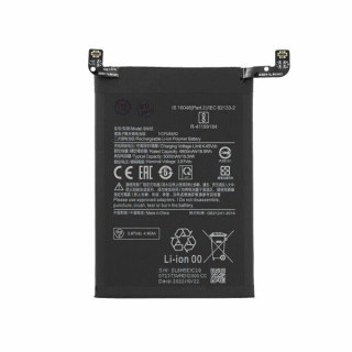 Akkumulátor Xiaomi Redmi Note 11 Pro 5G / Poco X4 Pro, BN5E, eredeti, 5000 mAh