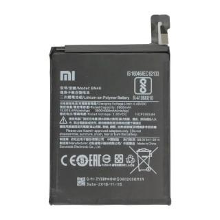 Akkumulátor Xiaomi Redmi Note 6 Pro, BN48, eredeti, 4000 mAh