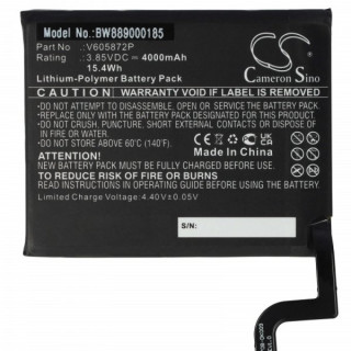 Akkumulátor Blackview BV9700, 4000 mAh