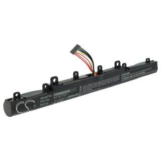 Akkumulátor Asus P1440 / P1448 / PE434, A41N1702-1, 2800 mAh