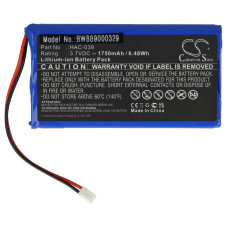 Akkumulátor Nintendo Switch Mario Kart Live HAC-038, 1750 mAh