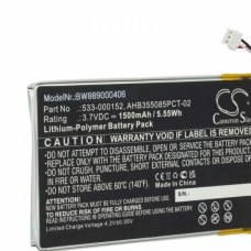 Akkumulátor Logitech G913 / G915, 1500 mAh