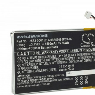 Akkumulátor Logitech G913 / G915, 1500 mAh