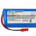 Akkumulátor Medion MD 16192 / Easyhome SR 3001, 2600 mAh