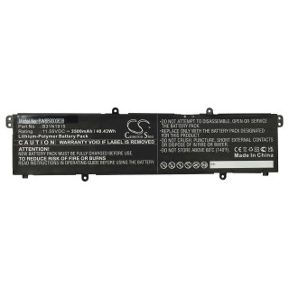 Asus ExpertBook B1 B1500 / L1 L1400, B31N1915, 3500 mAh akkumulátor Asus ExpertBook B1 B1500 / L1 L1400, B31N1915, 3500 mAh akkumulátor