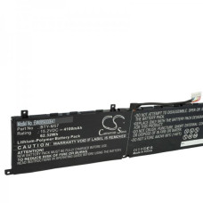 Akkumulátor MSI GP66 / GP76 / Leopard 10UG, 4100 mAh