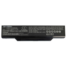 Akkumulátor Clevo N350DV / N350TW / N350DW, 5200 mAh