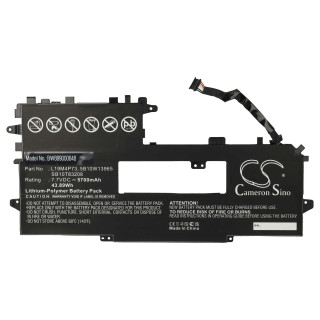 Akkumulátor Lenovo ThinkPad X1 Titanium 20QA / 20QB, 5700 mAh
