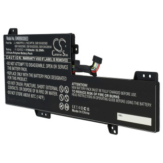 Akkumulátor Lenovo IdeaPad Flex 3-11ADA05 / Flex 3-11IGL05, 3150 mAh
