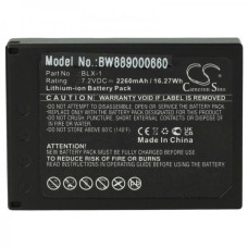 BLX-1 akkumulátor az Olympus OM rendszerhez OM-1, 2260 mAh